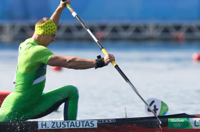 Henrikas Žustautas - Europos čempionas!