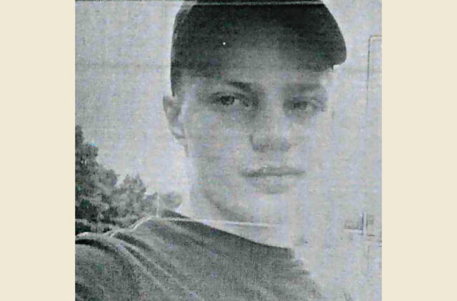 Ieškomas Klaipėdoje dingęs paauglys