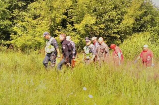 Ieškotas ir rastas vaikinas mirė ligoninėje