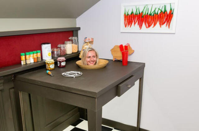 Iliuzijų name Palangoje – unikalūs eksponatai