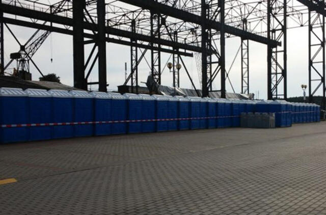 Jūros šventė: tarnybos rengiasi žmonių srautui