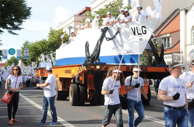 Jūros šventė: tradicijos, pagardintos naujovėmis