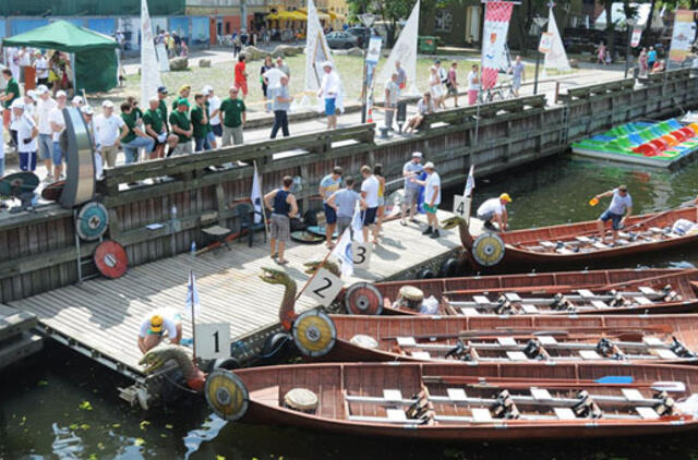 Jūros šventėje - sporto renginių asorti