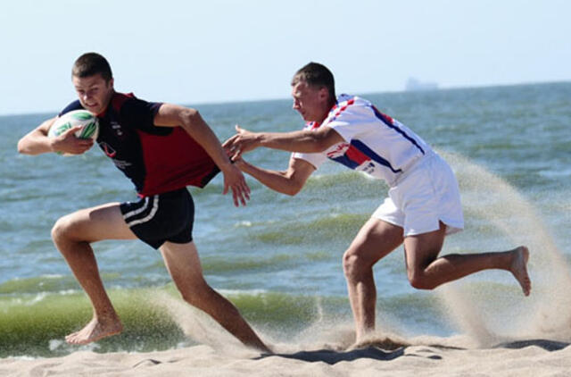 Jūros šventės sporto renginiai