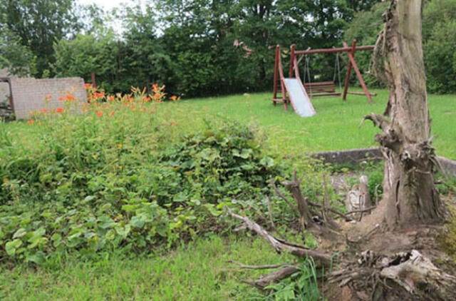 Kaime brangiai atnaujinami kultūros pastatai ir jų aplinka