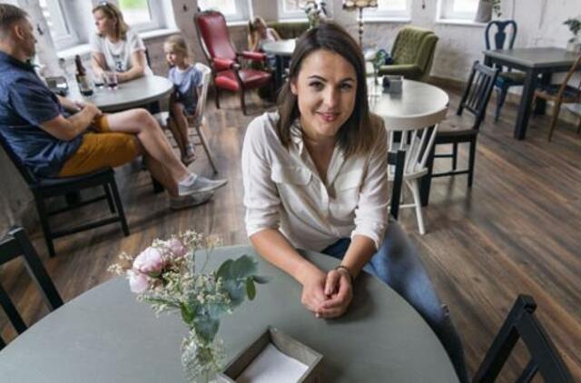 Karjerą Anglijoje marijampolietė iškeitė į mielą darbą gimtinėje