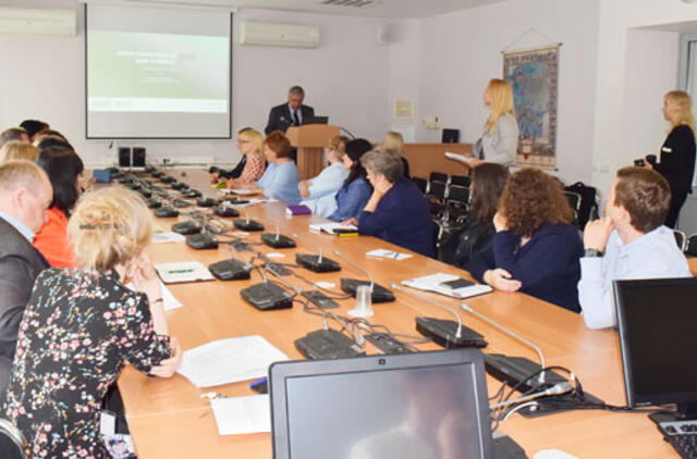 Klaipėdos rajono įvaizdį formuos ir vietos organizacijos