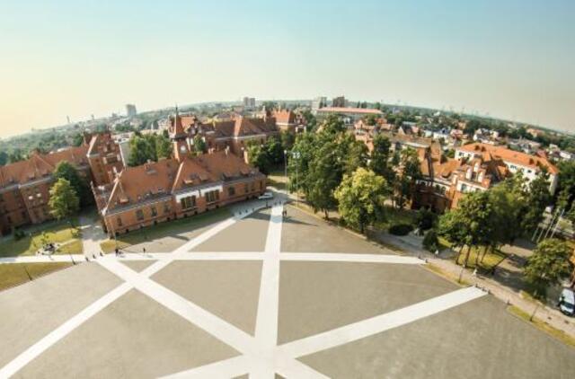 Klaipėdos universitetas skaičiuoja būsimus studentus