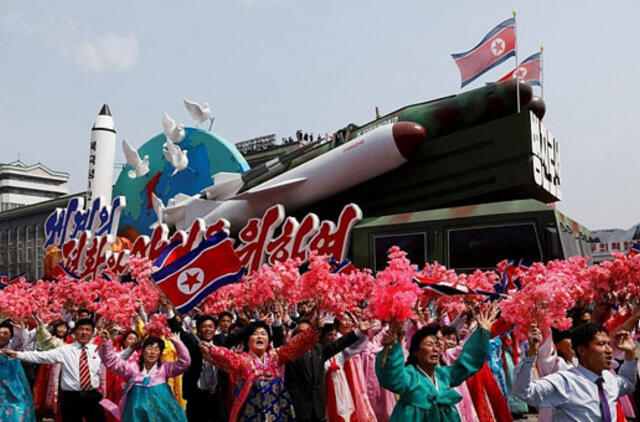 Kokios galimybės, kad Šiaurės ir Pietų Korėjos susivienys?