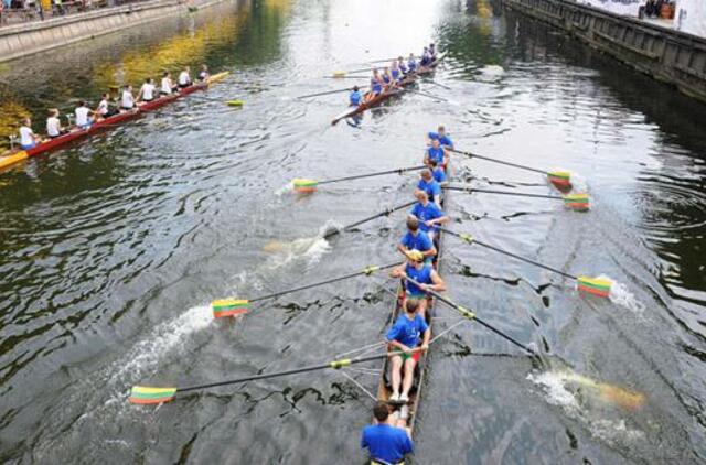 Kokių sporto renginių reikia Klaipėdai?