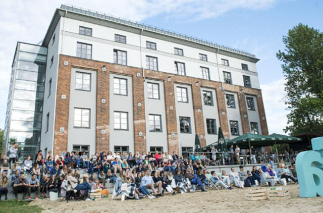 KUFA vasaros terasa: apie reklamą, marketingą ir pinigus