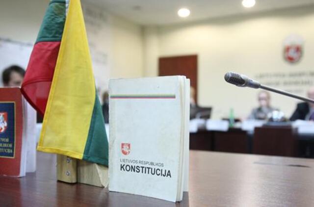 Kurie iš Seimo narių geriausiai gina Jūsų konstitucines teises?