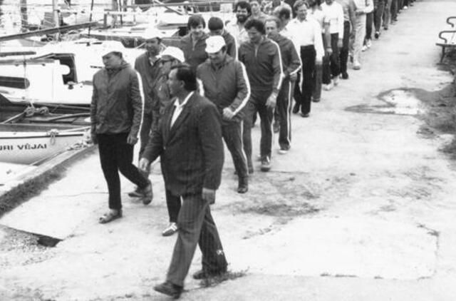 Kuršių marių regatos istorija