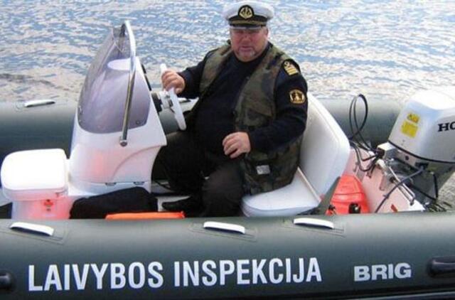Laivybos inspektorius kaltas dėl 19 nusikalstamų veikų