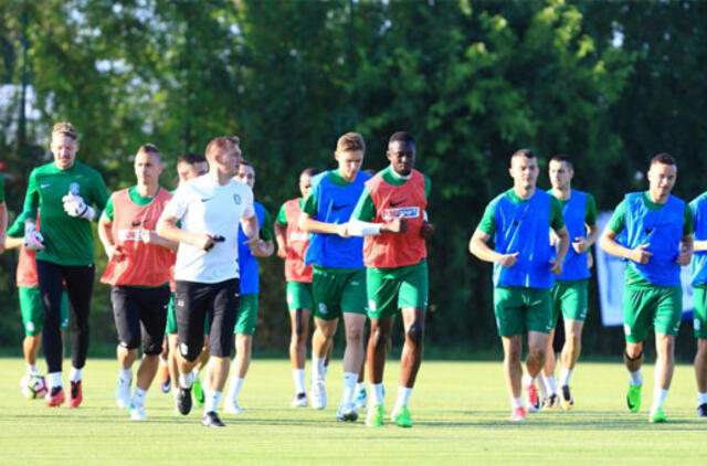 Lemtingo mačo laukiančio „Žalgirio“ treneris: nenoriu kalbėti apie istorines galimybes