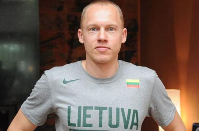 Lietuvos rinktinės krepšininkai jau pluša Palangoje