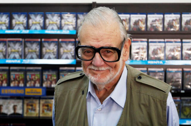 Mirė lietuviškų šaknų turintis Holivudo siaubo žanro pionierius George Andrew Romero