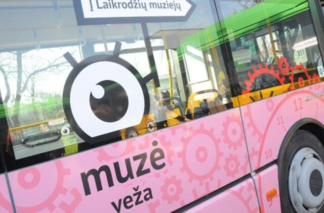 „Muzė veža“ dovanoja Klaipėdos krašto istoriją