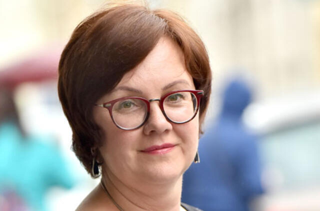 Naujoji VMI vadovė Edita Janušienė – profesionalė „su stuburu“
