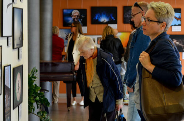 Paroda „Lietuvos spaudos fotografija 2017“ pasiekė Klaipėdą