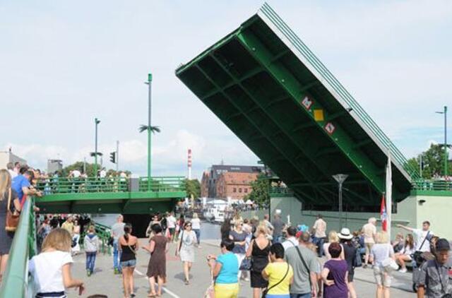 Pasiruošimas Jūros šventei: žada daugiau tualetų