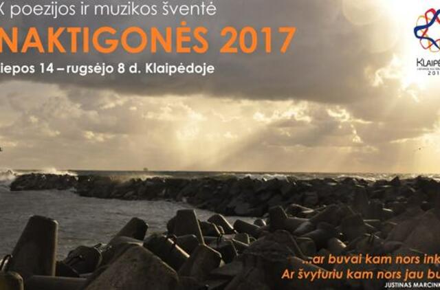 Paskelbta X poezijos ir muzikos šventės "Naktigonės 2017" programa