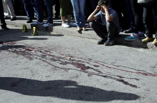 Per demonstracijas Venesueloje žuvusių žmonių skaičius pasiekė 90