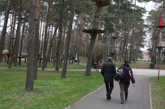 Poilsio parkui ieškos vieno šeimininko