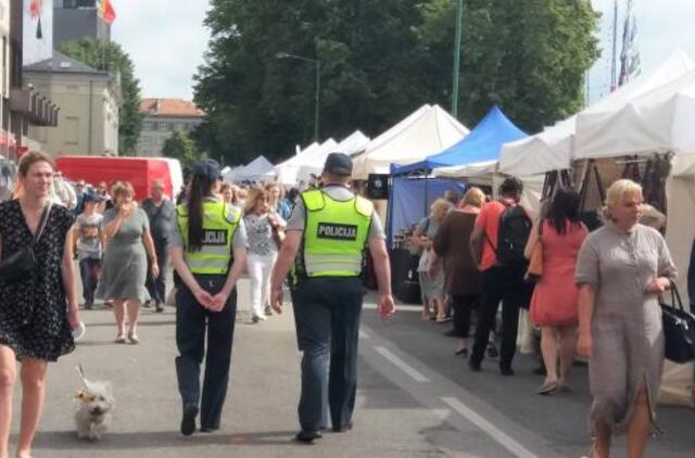 Policija: Jūros šventė praėjo ramiai