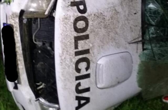 Prie vairo klysta ir patyrę pareigūnai