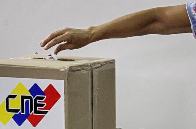 Protestų purtomoje Venesueloje prasidėjo rinkimai į Konstitucinę asamblėją