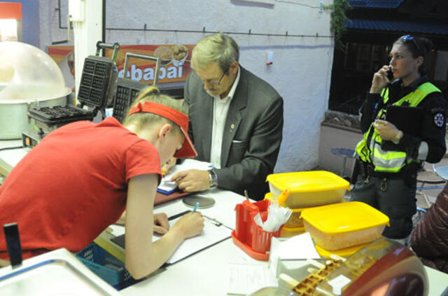 Reidas Palangoje: verslininkai ir toliau piktnaudžiauja