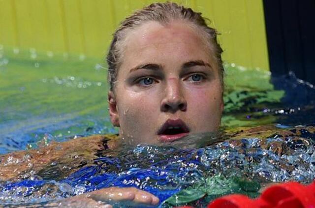 Rūta Meilutytė pasaulio čempionate finišavo ketvirta