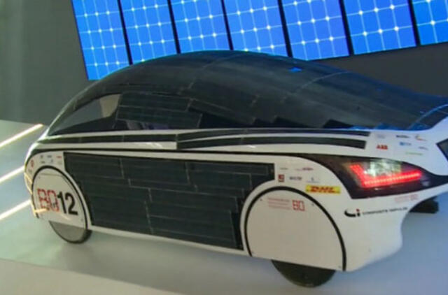 Tarp technologinių „EXPO 2017“ naujovių – ir ateities automobilis