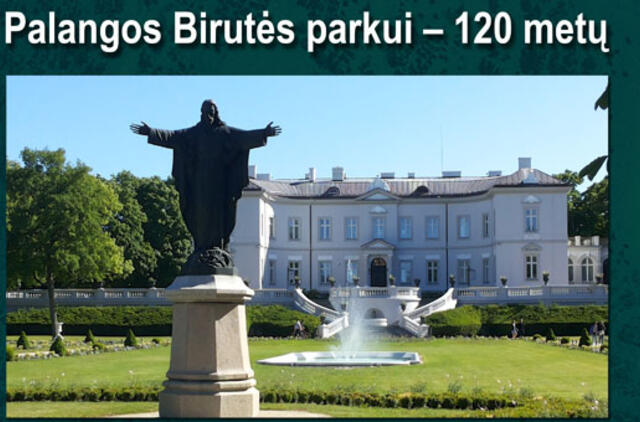 120-mečio jubiliejų minintis Birutės parkas kviečia į tradicine tapusią šventę