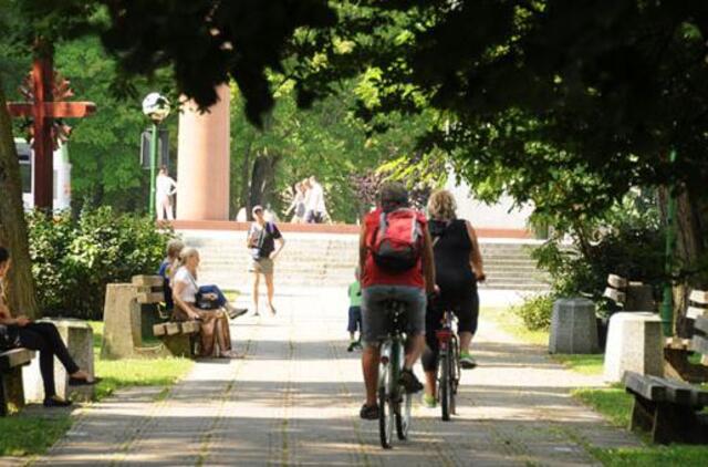 Aiškesni siūlymai dėl Danės skvero - rugsėjį