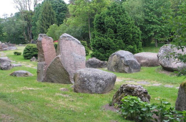 Akmenų muziejui gresia paralyžius