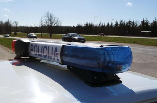 Antradienį įvyko 9 eismo įvykiai, sužeista 10 žmonių