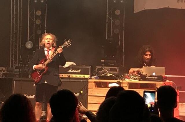 Antrasis „Roko naktų“ vakaras – feminizmas, prarastoji karta ir AC/DC