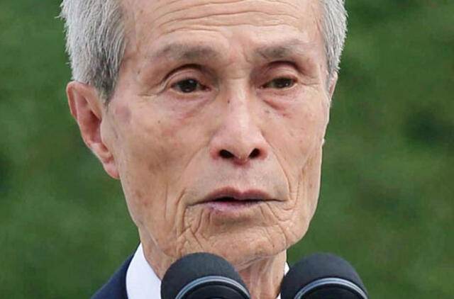 Būdamas 88 metų mirė Nagasakio atominį bombardavimą išgyvenęs laiškanešys