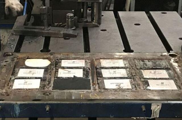 Dėl kokaino ieškos ruso