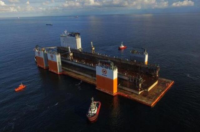 Dokas pagaliau pasiekė kelionės tikslą