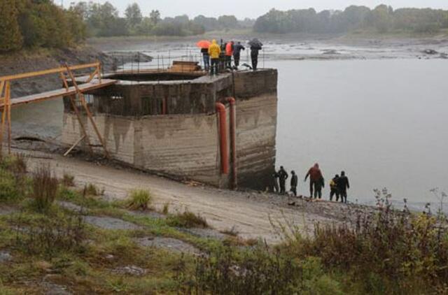 Eketės tvenkinys vėl prisipildys vandens