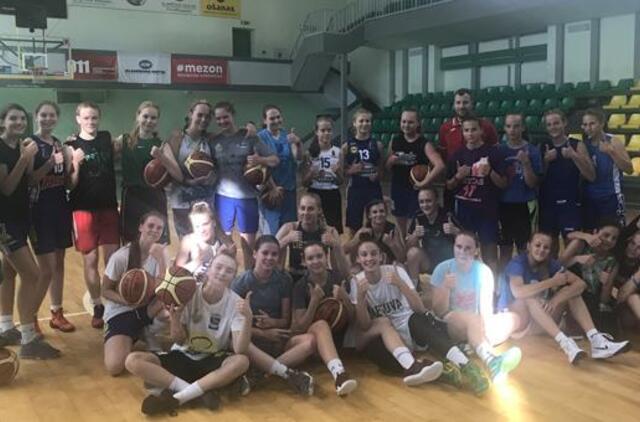 „Fortūna“ sumaniu projektu populiarina moterų krepšinį