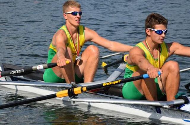 Galvėje - sėkmingi klaipėdiečių yriai