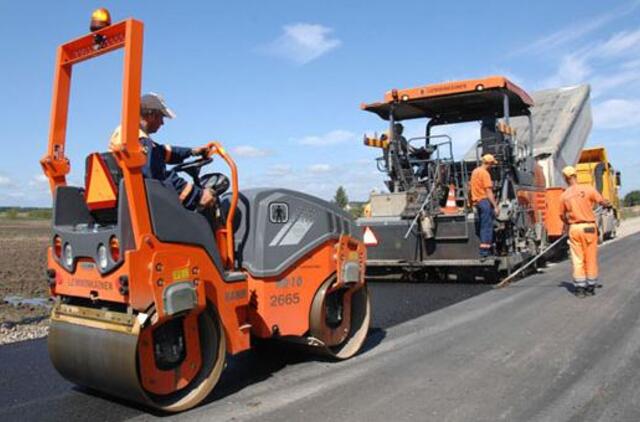Gatvių asfaltavimo prioritetais domėsis antikorupcijos komisija