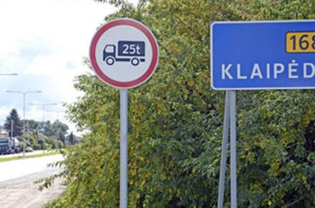 Į Klaipėdą – patogesniu keliu