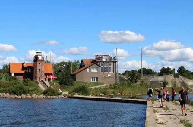 Į Ventės ragą drieksis vandens kelias