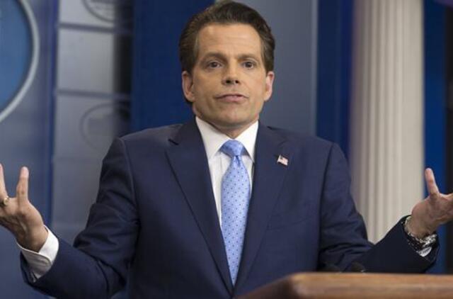 Iš pareigų atleistas JAV Baltųjų rūmų komunikacijos departamento vadovas Entonis Skaramučis