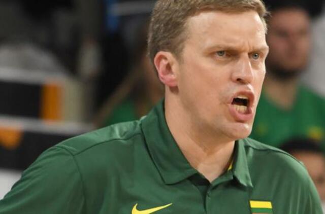 Lietuvos krepšininkai nusileido ispanams